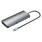 I-TEC USB-C Metal Nano 3x Display Docking Station 2x HDMI...