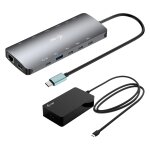 I-TEC USB-C Metal Nano 3x Display Docking Station 2x HDMI...