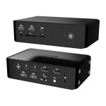 I-TEC Thunderbolt 5 Quattro Display DS 2xTB5 2xHDMI...