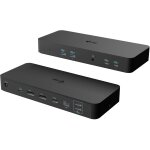 I-TEC USB-C Intelligent Triple Display Docking Station...
