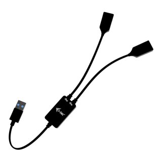 I-TEC USB-A Cable HUB 2 port 2x USB-A 3.2 Gen 1