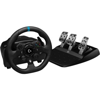 LogitechG923 SE Racing Wheel and Shifter Combo for Xbox Series X S Xbox One and PC Black