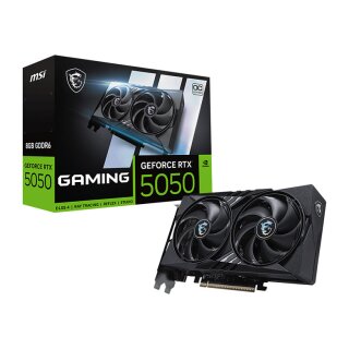 RTX 5050 8G MSI Gaming OC 8GB GDDR6