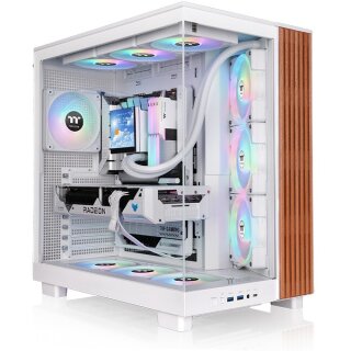 Midi Thermaltake View 380 XL WS ARGB Snow White