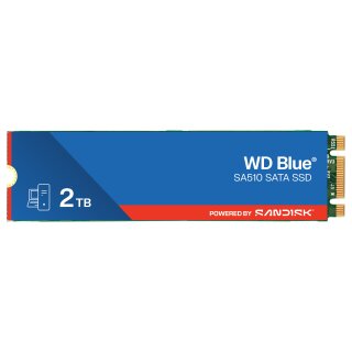 M.2 WD Blue 2280 2TB SATA3 SA510