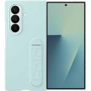 Samsung Silicone Case fr Galaxy Fold7 Light Cyan