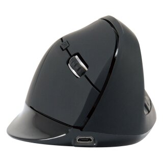 CONCEPTRONIC LORCAN03B 6-Tasten Bluetooth Maus ergonomisch