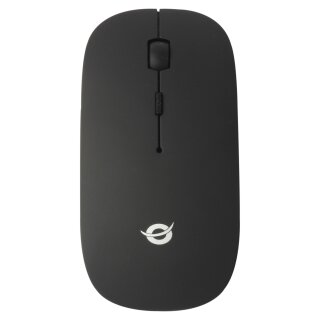 CONCEPTRONIC LORCAN01B 4-Tasten Bluetooth Maus schwarz