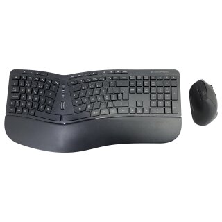 CONCEPTRONIC Wireless Keyboard+Mouse,ergo,Layout portugie.sw