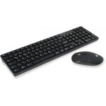 CONCEPTRONIC Wireless Tastatur + Maus,Layout deutsch schwarz