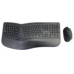 CONCEPTRONIC Wireless Keyboard+Mouse,ergo,Layout spanisch sw