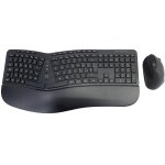 CONCEPTRONIC Wireless Keyboard+Mouse,ergo,Layout italien. sw