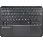 CONCEPTRONIC Wireless Tastatur, Layout spanisch 10"...