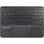 CONCEPTRONIC Wireless Tastatur, Layout italien. 10"...