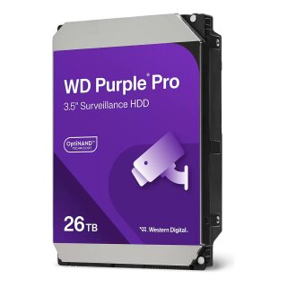26TB WD260PURP WD Purple Pro 7200 512MB