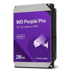 26TB WD260PURP WD Purple Pro 7200 512MB
