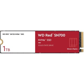 M.2 WD Red SN700 NVMe 1TB 2280 PCIe Gen3 8Gb/s internal drive for NAS devices