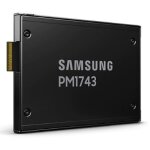 2,5" 7,6TB Samsung PCI-E NVMe Gen5 PM1743 bulk