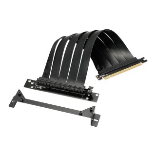 Sharkoon VGC Kit fr ELITE SHARK CA-Serie, Riser Card (schwarz, fr die Gehuse der ELITE SHARK CA-Serie)