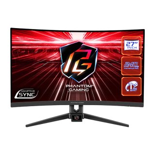 ASRock 68,5cm PG27F15RS1A 16:9 HDMI/DP curved 240Hz FHD