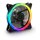 120mm Sharkoon SHARK Blades RGB Fan (schwarz, 120 mm)