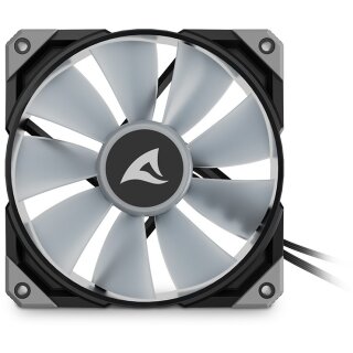 120mm Sharkoon Rebel F50 PWM Black