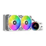 K Sharkoon S80 RGB White AIO 240mm White
