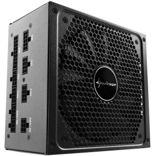 650W Sharkoon SilentStorm Cool Zero 650W (schwarz, 4x PCIe, Kabel-Management, 650 Watt)