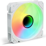120mm Sharkoon SHARK Mirror RGB PWM White