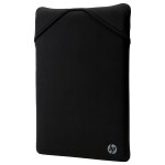 HP Reversible Tasche Sleeve 14" GeoMuster/Schwarz