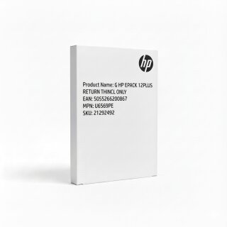 G HP EPACK 12PLUS RETURN THINCL ONLY