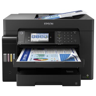 T EPSON EcoTank ET-16655 MFP colour inkjet ITS A3 25ppm Print 550sheets USB LAN Wi-Fi Black