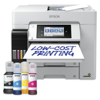 EPSON EcoTank Pro ET-5885 MFP colour inkjet ITS A4 25ppm Print 250sheets USB LAN Wi-Fi NFC