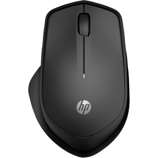 HP Maus 285 Silent Ergonomisch Kabellos USB-A Schwarz