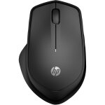 HP Maus 285 Silent Ergonomisch Kabellos USB-A Schwarz