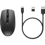 HP Maus 710 Kabellos BT/USB-A/C-Empfänger 7 Tasten...
