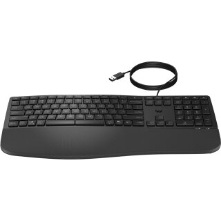 HP 485 Comfort Wired Keyboard (BE)