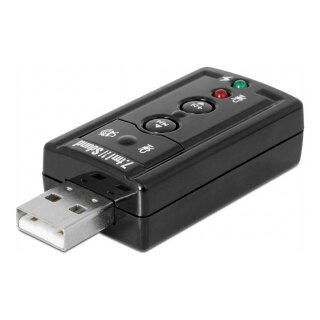 DeLock USB 2.0 Sound 7.1 ext.