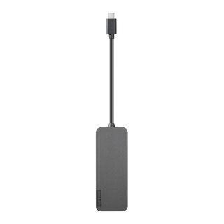 D Lenovo USB-C zu 4x USB-A Adapter (Hub)