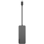 D Lenovo USB-C zu 4x USB-A Adapter (Hub)