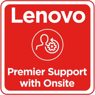 G Lenovo Service Upgrade - Premier Support - auf 4 Jahre