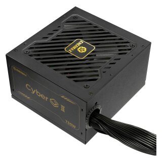 750W Enermax Power Supply 750W CyberG II 80+ Gold Black non-mod