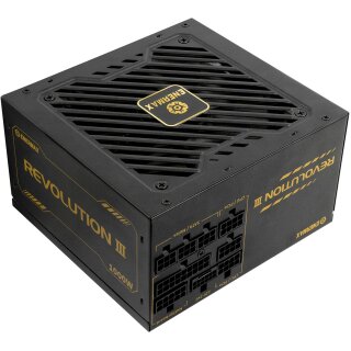 1000W Enermax Power Supply 1000W Revolution3 80+ Gold Black FULLMO