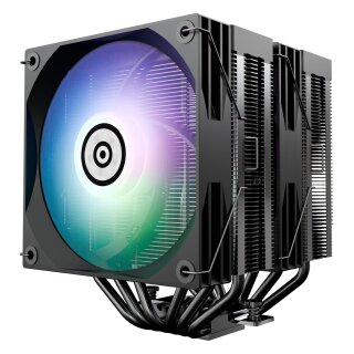 K Cooler Enermax ETS-T60D ARGB Black