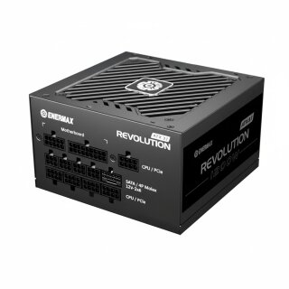 1200W Enermax Power Supply Revolution3 80+ Gold Black ATX3.1