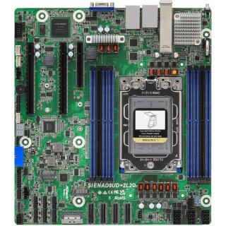 ASRock Mainboard SIENAD8UD-2L2Q micro-ATX Sockel SP6 Single