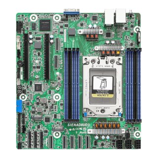 ASRock Mainboard SIENAD8UD3 micro-ATX Sockel SP6 Single