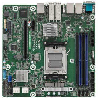 ASRock Mainboard B650D4U3-2L2Q/BCM micro-ATX Sockel AM5 Single