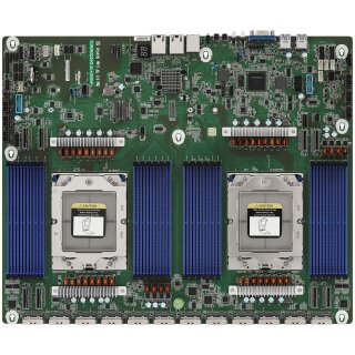 ASRock Mainboard TURIN2D24G-2L+/500W Proprietary Dual Sockel SP5 Single