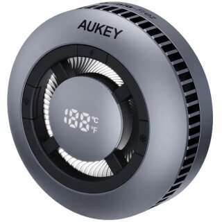 Aukey MagFusion GameFrost Qi2 Magnetic Wireless Charger Black